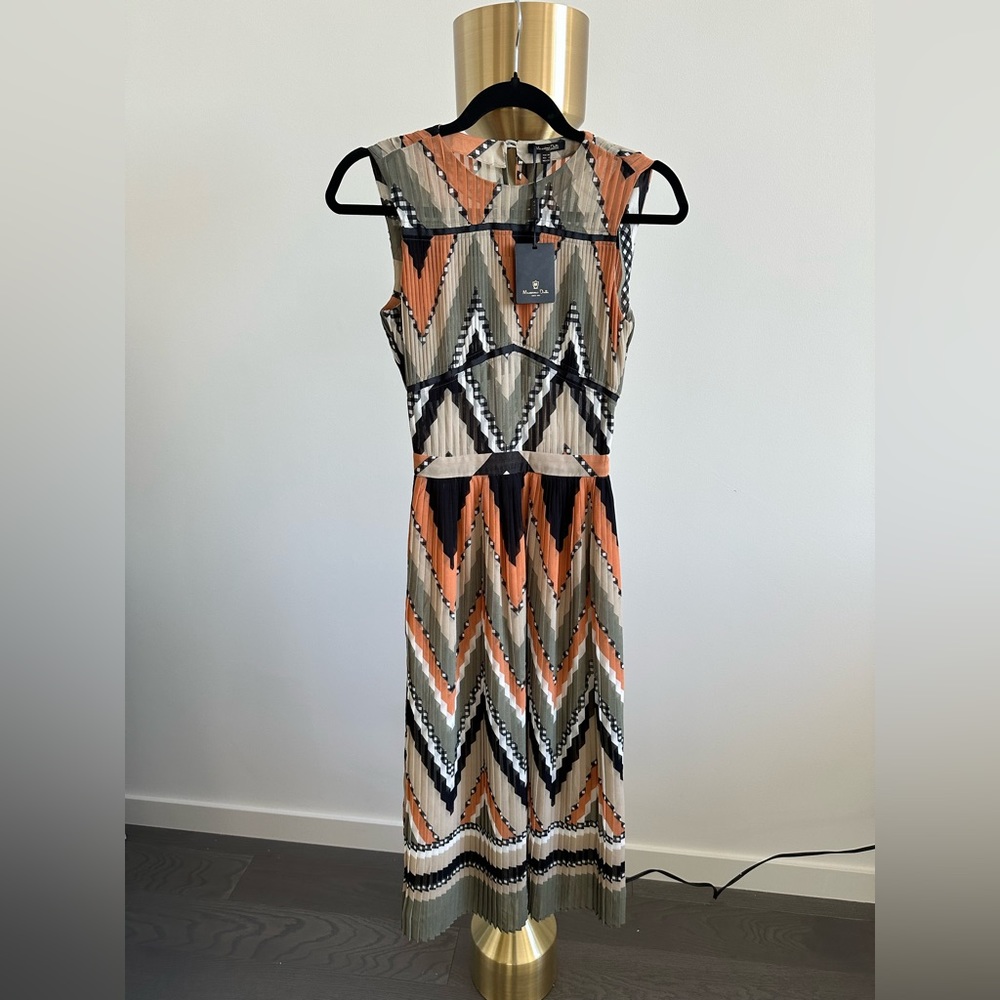 Massimo Dutti - Midi Dress - size: 2